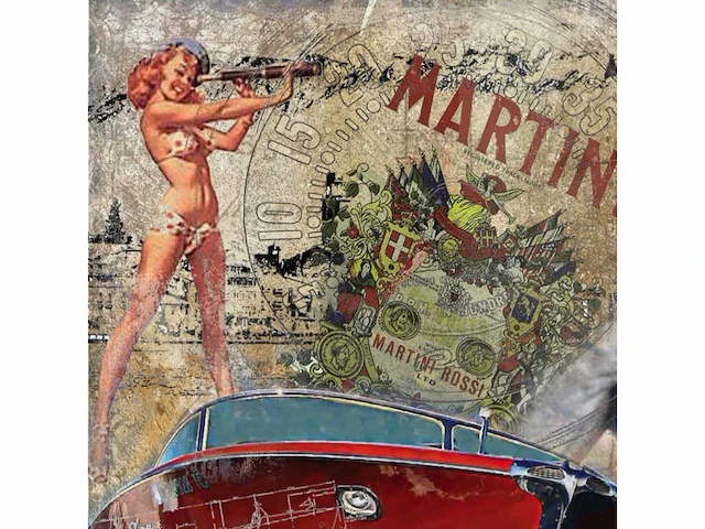 Schilderij riva lamborghini - afbeelding 3 van  6