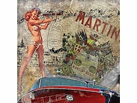 Schilderij riva lamborghini - afbeelding 3 van  6
