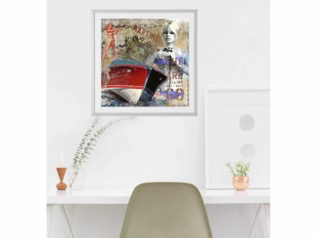 Schilderij riva lamborghini - afbeelding 6 van  6