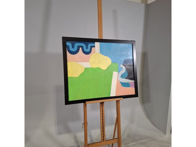 Schilderij, rob van praag, 1968 - afbeelding 2 van  7
