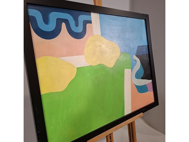 Schilderij, rob van praag, 1968 - afbeelding 4 van  7