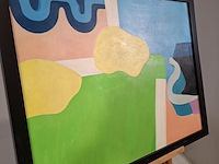 Schilderij, rob van praag, 1968 - afbeelding 4 van  7