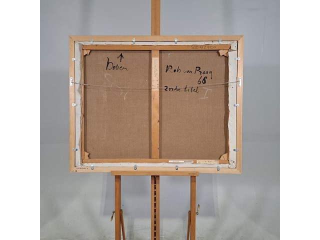 Schilderij, rob van praag, 1968 - afbeelding 5 van  7