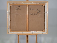 Schilderij, rob van praag, 1968 - afbeelding 5 van  7