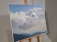 Schilderij, robert doolaard, bewolking, 1977 - afbeelding 2 van  9