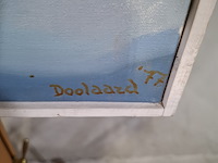 Schilderij, robert doolaard, bewolking, 1977 - afbeelding 4 van  9