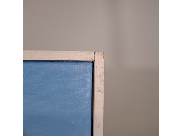 Schilderij, robert doolaard, bewolking, 1977 - afbeelding 5 van  9