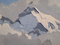 Schilderij, robert doolaard, bewolking, 1977 - afbeelding 6 van  9