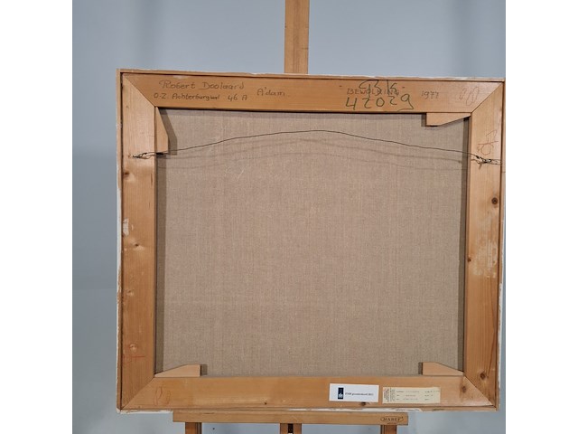 Schilderij, robert doolaard, bewolking, 1977 - afbeelding 7 van  9
