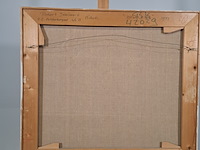 Schilderij, robert doolaard, bewolking, 1977 - afbeelding 7 van  9