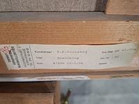 Schilderij, robert doolaard, bewolking, 1977 - afbeelding 8 van  9