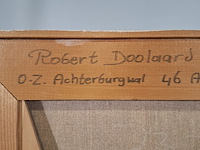 Schilderij, robert doolaard, bewolking, 1977 - afbeelding 9 van  9