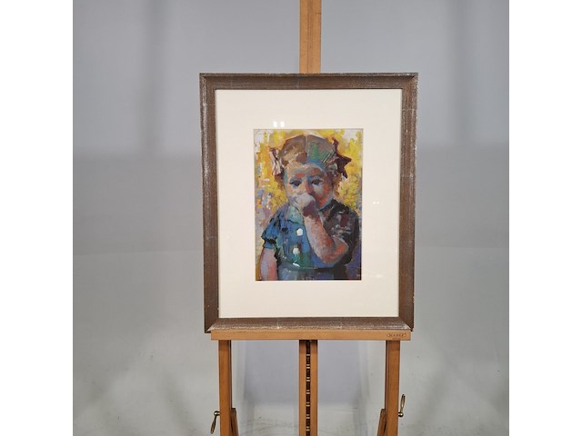 Schilderij, robert klein, kindje - afbeelding 1 van  7