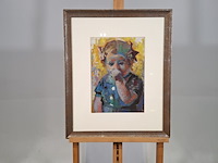 Schilderij, robert klein, kindje - afbeelding 1 van  7