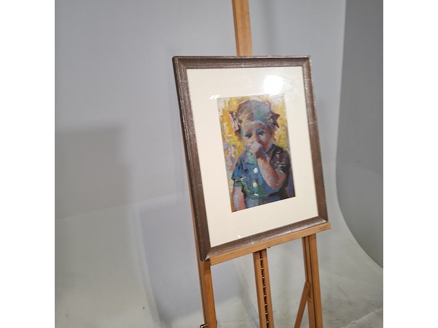 Schilderij, robert klein, kindje - afbeelding 2 van  7