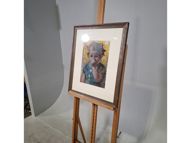 Schilderij, robert klein, kindje - afbeelding 3 van  7