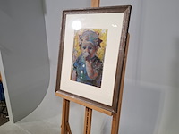 Schilderij, robert klein, kindje - afbeelding 3 van  7