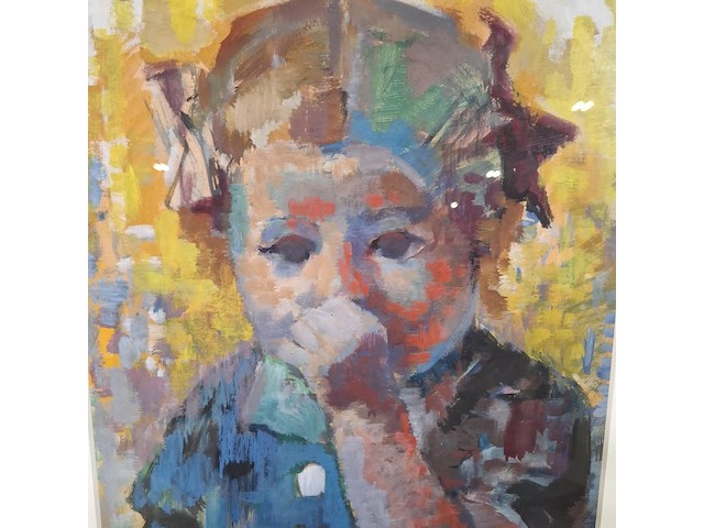 Schilderij, robert klein, kindje - afbeelding 4 van  7