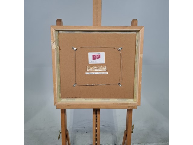 Schilderij, s. jonker, kuiken in abstractie - afbeelding 7 van  7