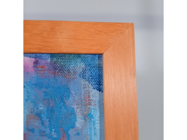 Schilderij, s. kramer, de drie gratiën , 1972 - afbeelding 5 van  8