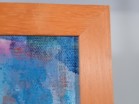 Schilderij, s. kramer, de drie gratiën , 1972 - afbeelding 5 van  8