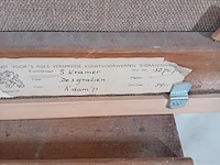 Schilderij, s. kramer, de drie gratiën , 1972 - afbeelding 8 van  8