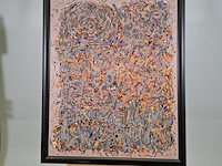 Schilderij, s. suttorp, 1975 - afbeelding 1 van  8