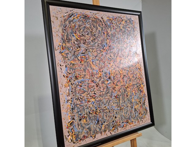 Schilderij, s. suttorp, 1975 - afbeelding 2 van  8