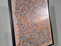 Schilderij, s. suttorp, 1975 - afbeelding 2 van  8