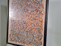 Schilderij, s. suttorp, 1975 - afbeelding 3 van  8