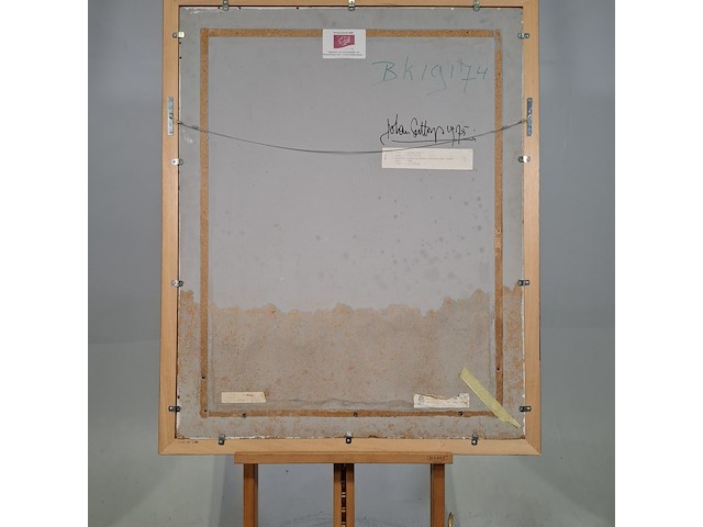Schilderij, s. suttorp, 1975 - afbeelding 5 van  8