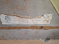 Schilderij, s. suttorp, 1975 - afbeelding 7 van  8