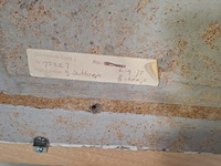 Schilderij, s. suttorp, 1975 - afbeelding 8 van  8