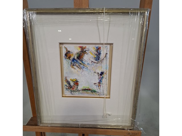 Schilderij, sam parabirsingh, 1999 - afbeelding 1 van  7