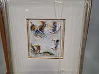 Schilderij, sam parabirsingh, 1999 - afbeelding 1 van  7