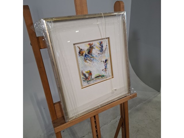 Schilderij, sam parabirsingh, 1999 - afbeelding 2 van  7