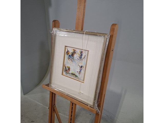 Schilderij, sam parabirsingh, 1999 - afbeelding 3 van  7