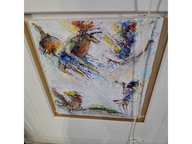 Schilderij, sam parabirsingh, 1999 - afbeelding 4 van  7