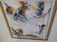 Schilderij, sam parabirsingh, 1999 - afbeelding 4 van  7