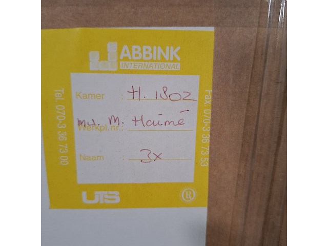 Schilderij, sam parabirsingh, 1999 - afbeelding 7 van  7