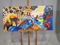 Schilderij, seidel - afbeelding 1 van  6