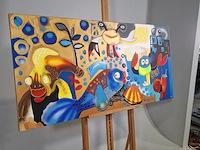 Schilderij, seidel - afbeelding 2 van  6