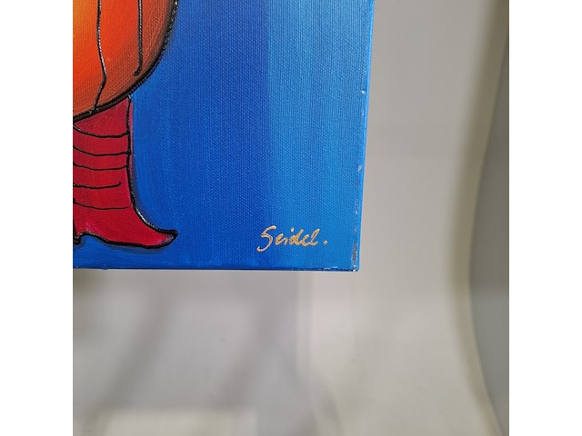 Schilderij, seidel - afbeelding 5 van  6