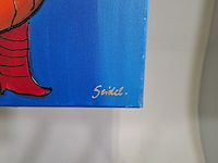 Schilderij, seidel - afbeelding 5 van  6