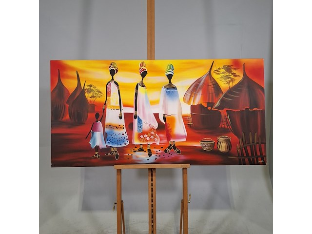 Schilderij, seidel - afbeelding 1 van  6