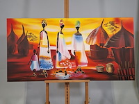 Schilderij, seidel - afbeelding 1 van  6