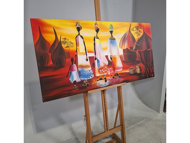 Schilderij, seidel - afbeelding 2 van  6