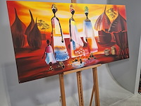 Schilderij, seidel - afbeelding 2 van  6