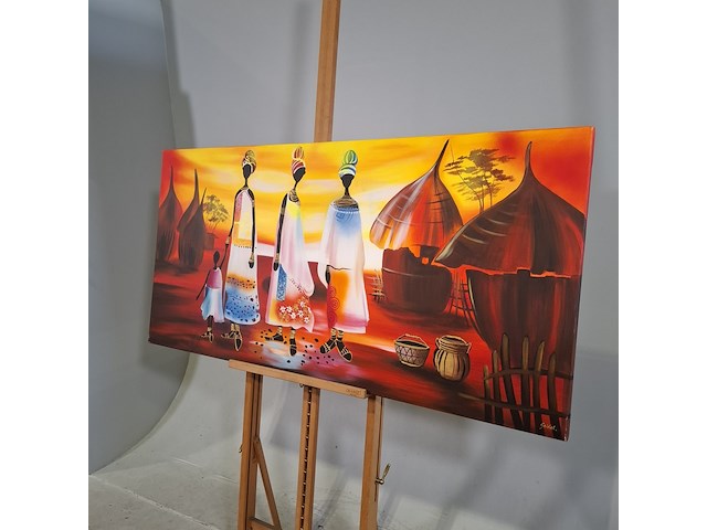 Schilderij, seidel - afbeelding 3 van  6