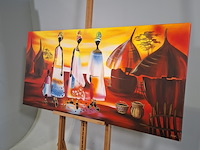 Schilderij, seidel - afbeelding 3 van  6